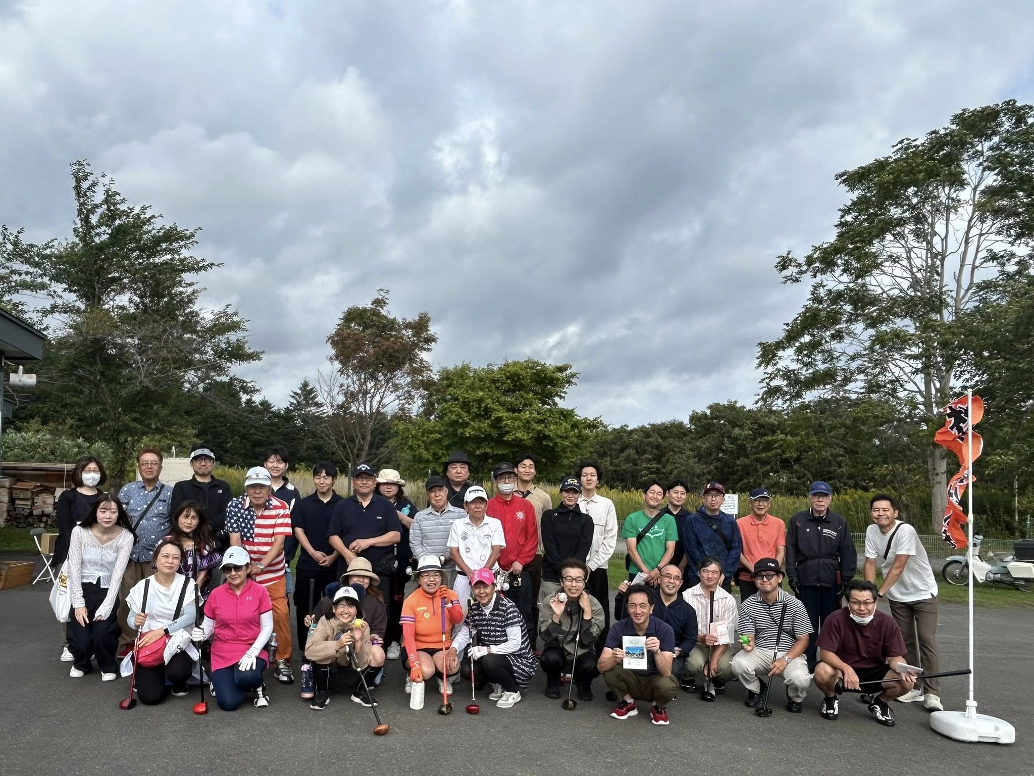 親睦パークゴルフとジンギスカンの会 親睦パークゴルフとジンギスカンの会